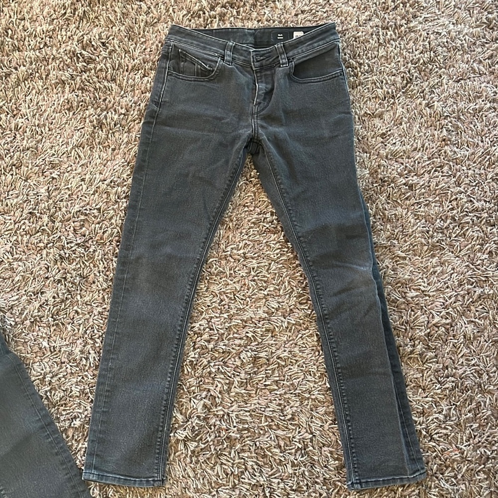 Volcom Skinny Black Denim Jeans